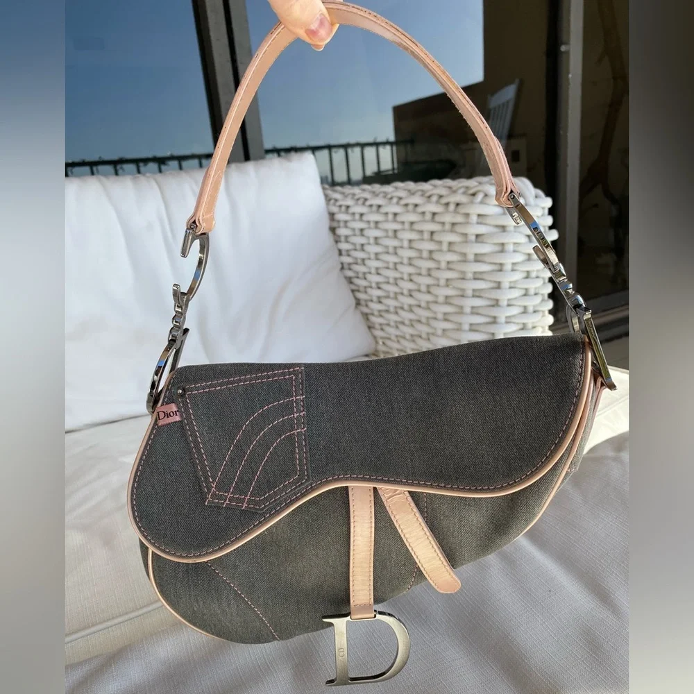Christian Dior Saddle Bag - Picture 3 of 14